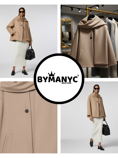 Women's Eco Jacket CHELSEA PIERS NYFW New Collection BYMANYC ® New York