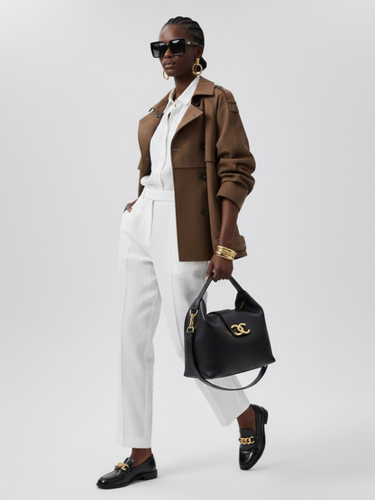 Women's Eco Jacket CHINATOWN NY CITY Collection BYMANYC ® New York