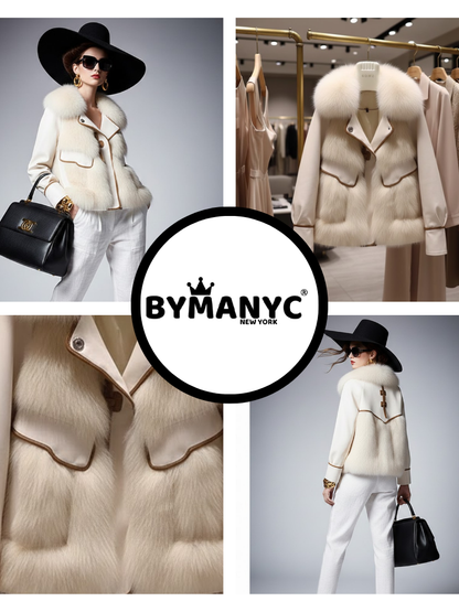 Women's Eco Jacket CLINTON HILL NY CITY Collection BYMANYC ® New York