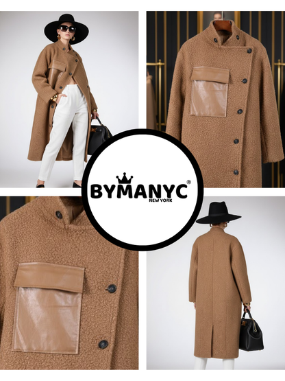 Women's Eco Jacket COBBLE HILL NY CITY Collection BYMANYC ® New York