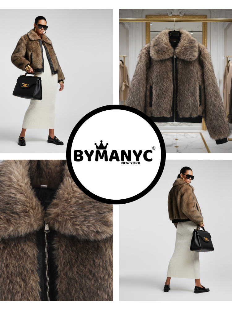 Women's Eco Jacket COLUMBIA NYFW New Collection BYMANYC ® New York
