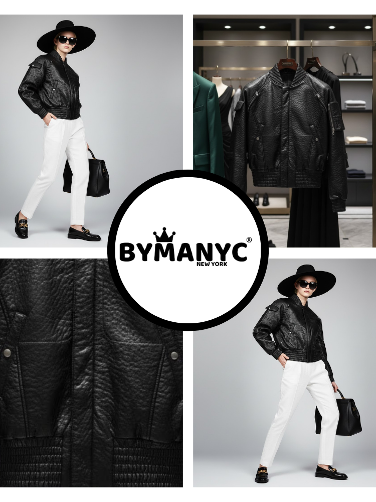 Women's Eco Jacket CONEY ISLAND NY CITY Collection BYMANYC ® New York