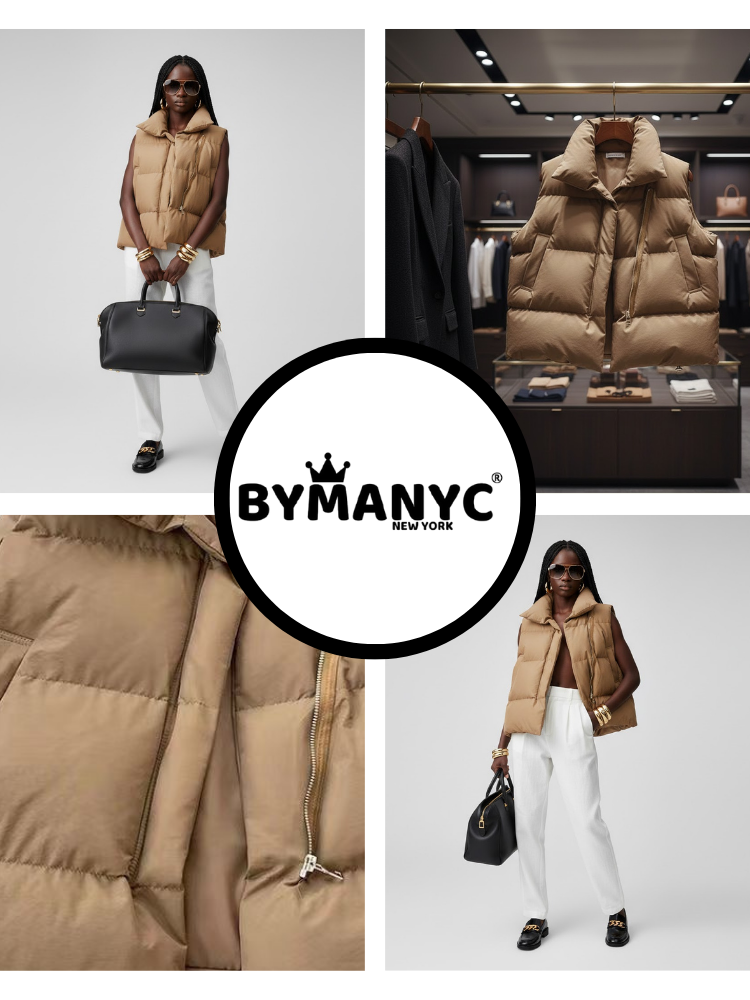 Women's Eco Jacket CROWN HEIGHTS NY CITY Collection BYMANYC ® New York