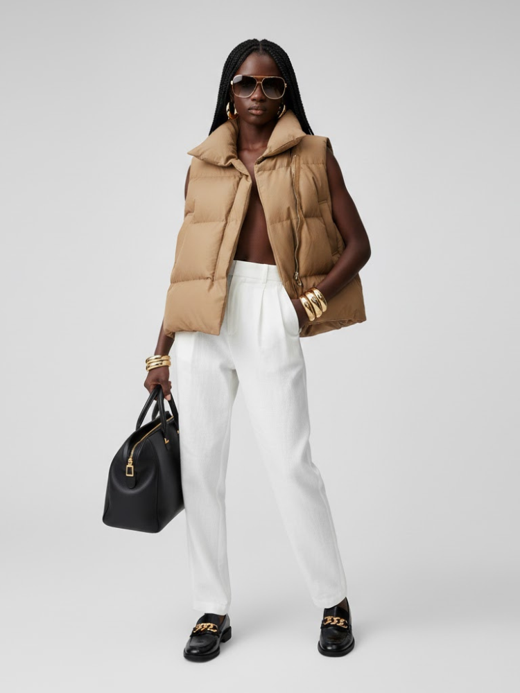 Women's Eco Jacket CROWN HEIGHTS NY CITY Collection BYMANYC ® New York
