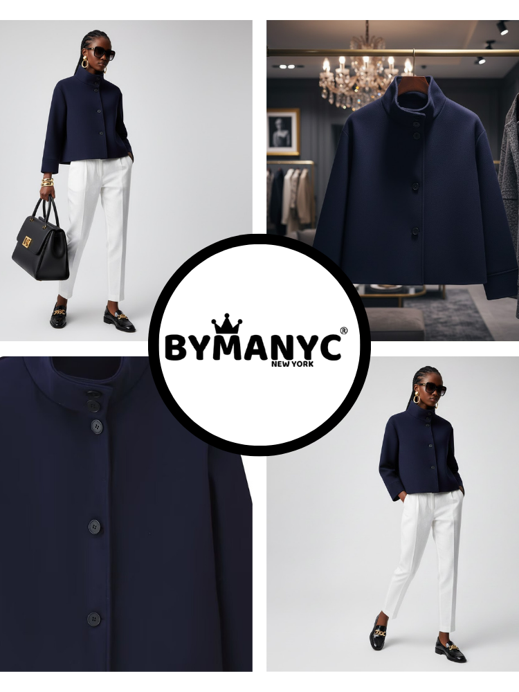 Women's Eco Jacket DITMARS NY CITY Collection BYMANYC ® New York