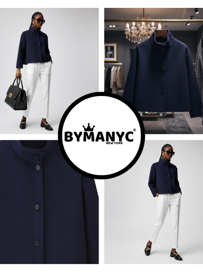 Women's Eco Jacket DITMARS NY CITY Collection BYMANYC ® New York