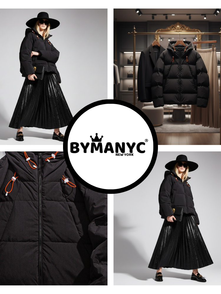 Women's Eco Jacket DUMBO NY CITY Collection BYMANYC ® New York