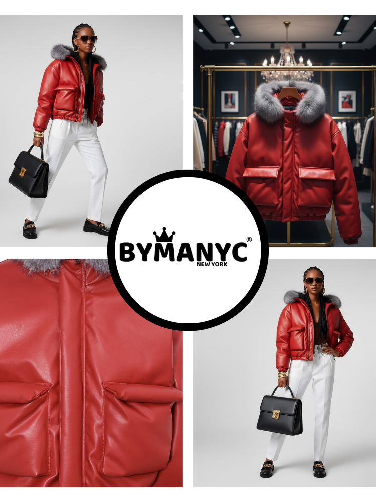 Women's Eco Jacket EAST VILLAGE NY CITY Collection BYMANYC ® New York