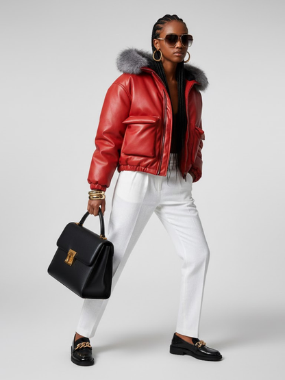 Women's Eco Jacket EAST VILLAGE NY CITY Collection BYMANYC ® New York