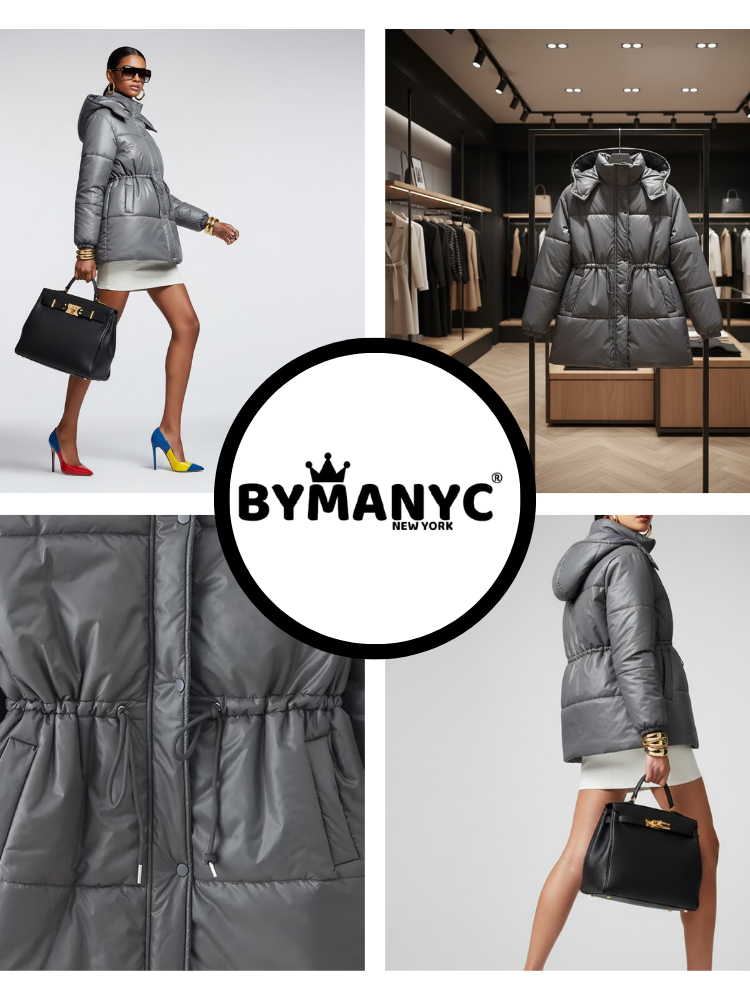 Women's Eco Jacket EMPIRE STATE NYFW New Collection BYMANYC ® New York