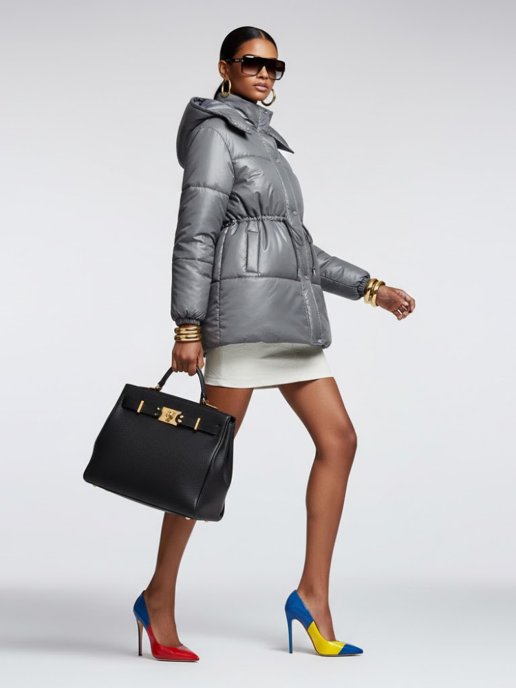 Women's Eco Jacket EMPIRE STATE NYFW New Collection BYMANYC ® New York