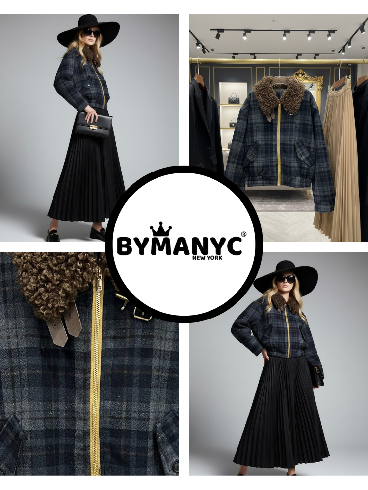 Women's Eco Jacket FI DI NY CITY Collection BYMANYC ® New York