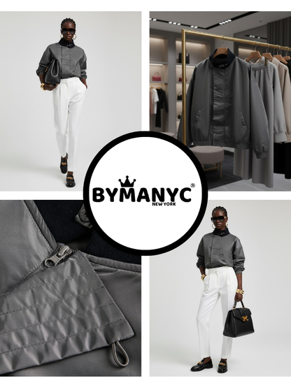 Women's Eco Jacket FINANCIAL NY CITY Collection BYMANYC ® New York