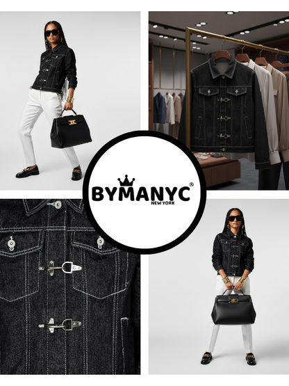 Women's Eco Jacket FLATIRON NY CITY Collection BYMANYC ® New York