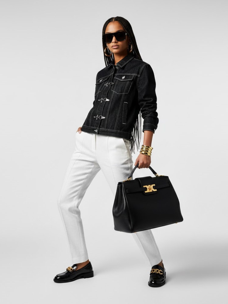 Women's Eco Jacket FLATIRON NY CITY Collection BYMANYC ® New York