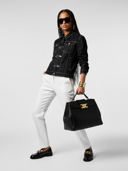 Women's Eco Jacket FLATIRON NY CITY Collection BYMANYC ® New York