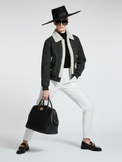 Women's Eco Jacket FLUSHING NY CITY Collection BYMANYC ® New York