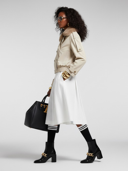 Women's Eco Jacket FORDHAM NY CITY Collection BYMANYC ® New York