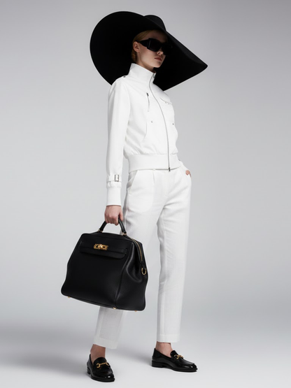 Women's Eco Jacket GREENWICH NY CITY Collection BYMANYC ® New York