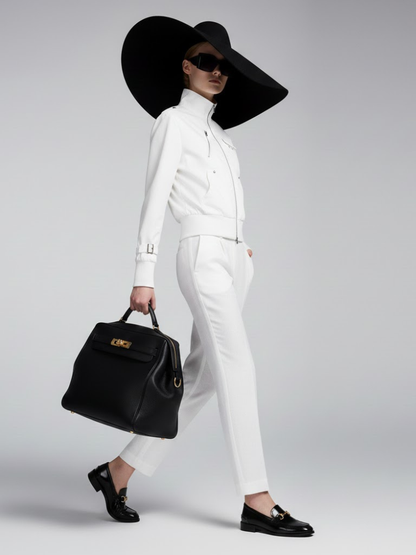 Women's Eco Jacket GREENWICH NY CITY Collection BYMANYC ® New York