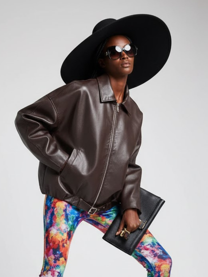 Women's Eco Jacket HARLEM NY CITY Collection BYMANYC ® New York