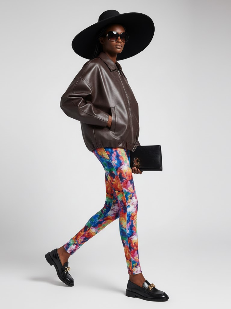 Women's Eco Jacket HARLEM NY CITY Collection BYMANYC ® New York