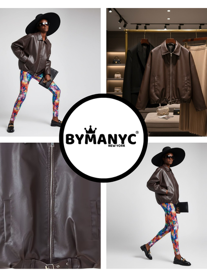 Women's Eco Jacket HARLEM NY CITY Collection BYMANYC ® New York