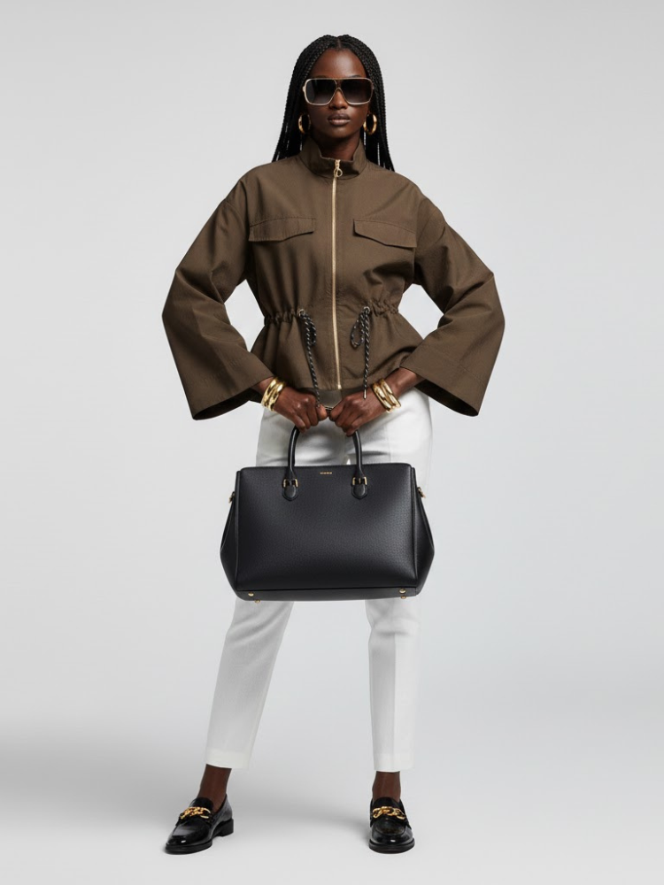 Women's Eco Jacket JACKSON HEIGHTS NY CITY Collection BYMANYC ® New York