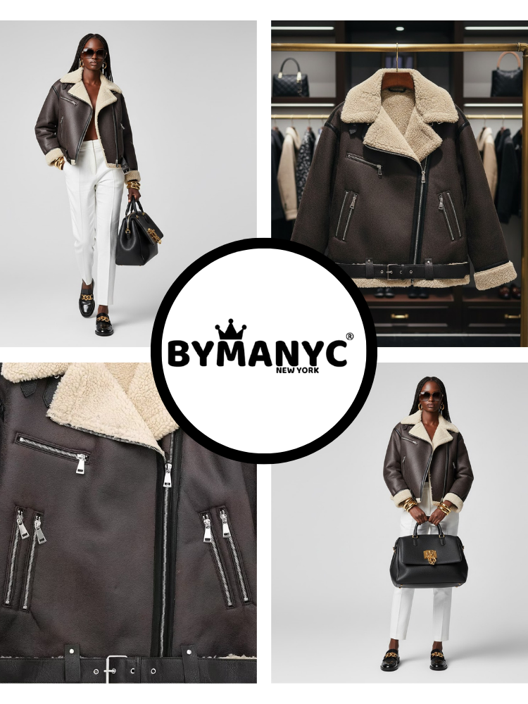 Women's Eco Jacket JAMAICA NY CITY Collection BYMANYC ® New York