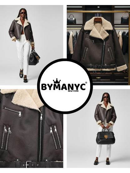 Women's Eco Jacket JAMAICA NY CITY Collection BYMANYC ® New York