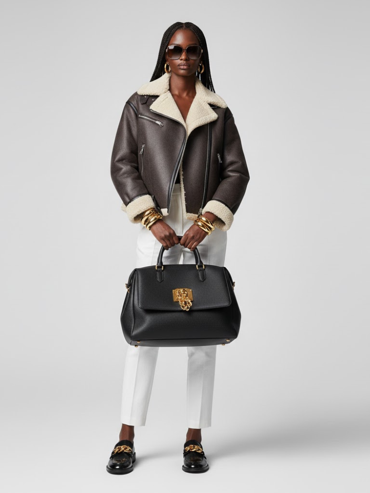 Women's Eco Jacket JAMAICA NY CITY Collection BYMANYC ® New York
