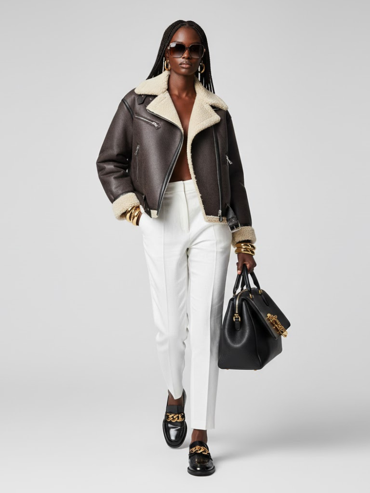 Women's Eco Jacket JAMAICA NY CITY Collection BYMANYC ® New York