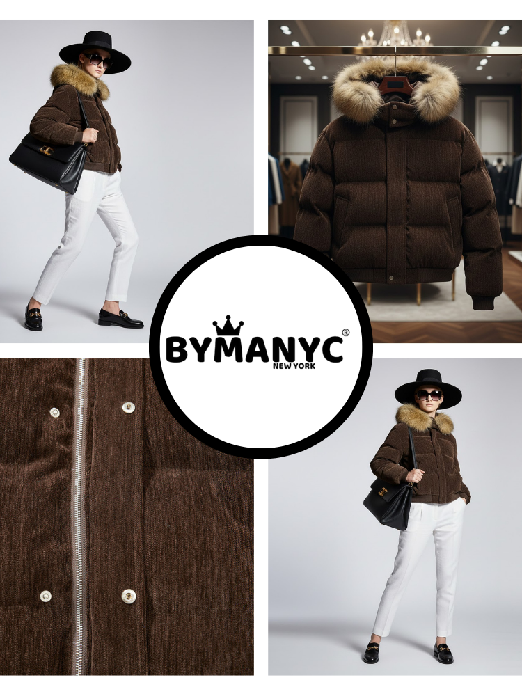 Women's Eco Jacket KOREATOWN NY CITY Collection BYMANYC ® New York