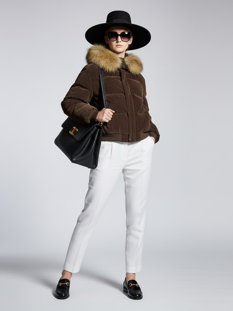 Women's Eco Jacket KOREATOWN NY CITY Collection BYMANYC ® New York