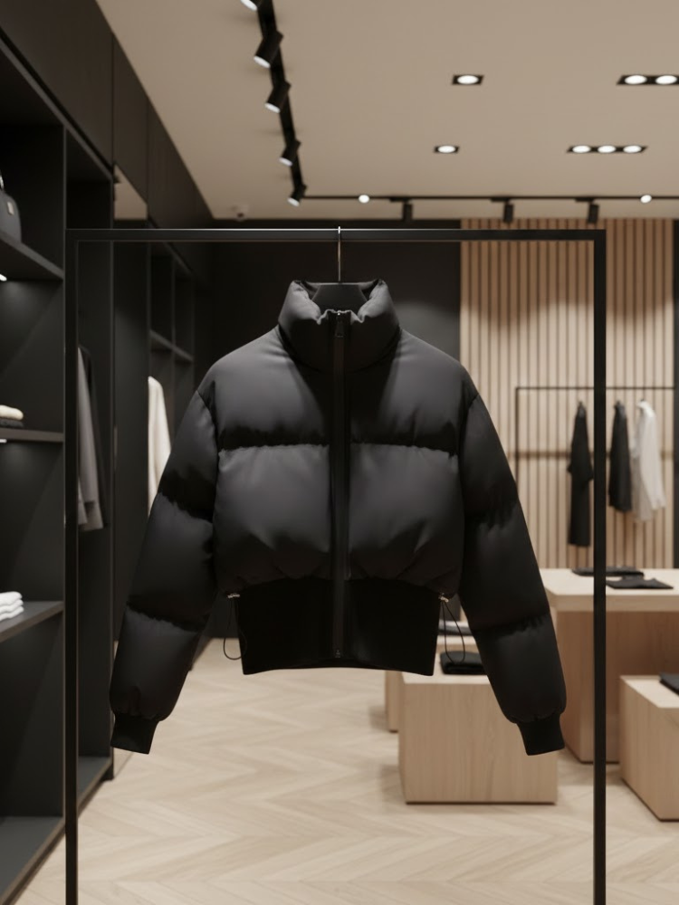 Women's Eco Jacket LIBERTY ISL NYFW New Collection BYMANYC ® New York