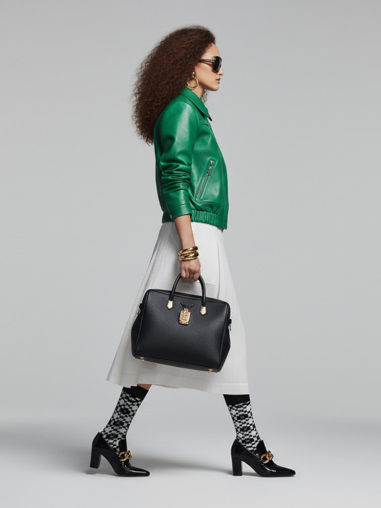 Women's Eco Jacket LITTLE INDIA NY CITY Collection BYMANYC ® New York