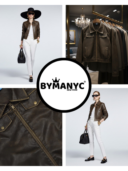Women's Eco Jacket LITTLE ITALY NY CITY Collection BYMANYC ® New York