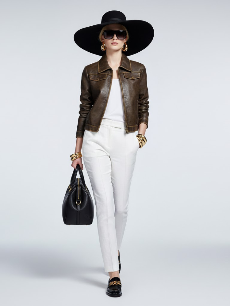 Women's Eco Jacket LITTLE ITALY NY CITY Collection BYMANYC ® New York