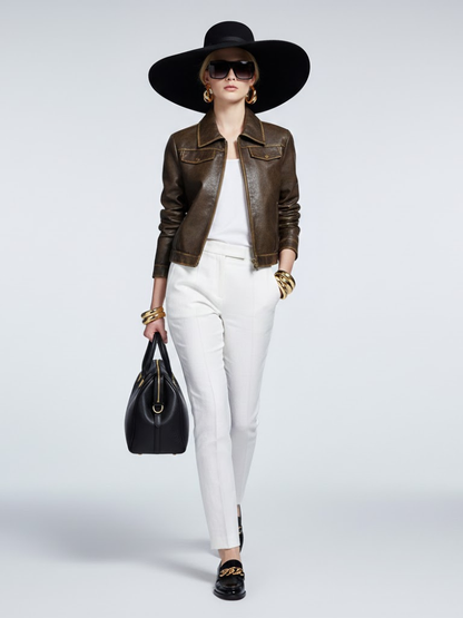 Women's Eco Jacket LITTLE ITALY NY CITY Collection BYMANYC ® New York