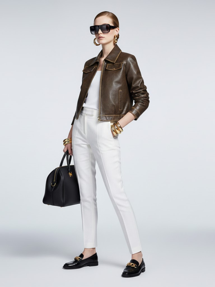 Women's Eco Jacket LITTLE ITALY NY CITY Collection BYMANYC ® New York