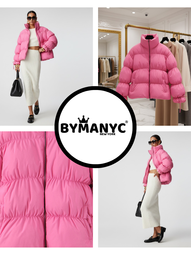 Women's Eco Jacket MADISON SQ NYFW New Collection BYMANYC ® New York