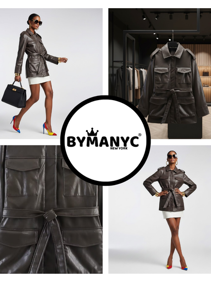 Women's Eco Jacket METROPOLITAN NYFW New Collection BYMANYC ® New York