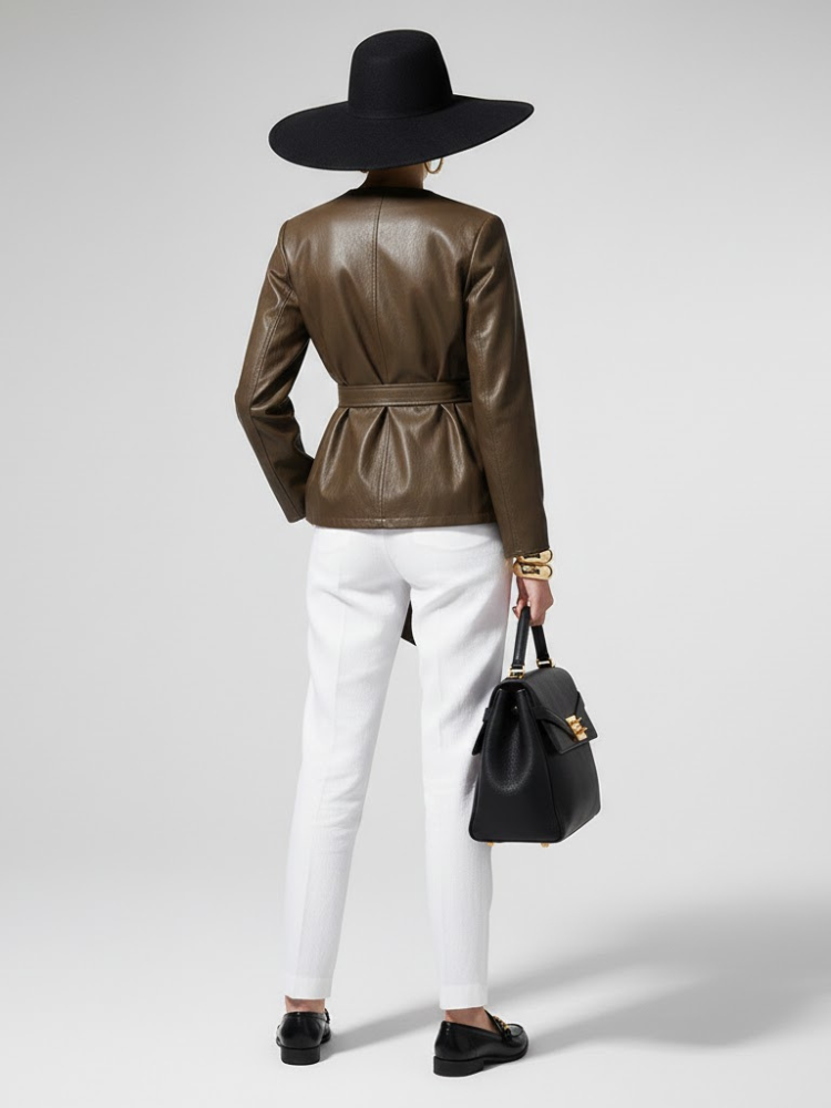 Women's Eco Jacket NAVY YARD NY CITY Collection BYMANYC ® New York