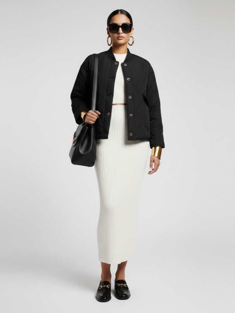 Women's Eco Jacket PLAZA HOTEL NYFW New Collection BYMANYC ® New York