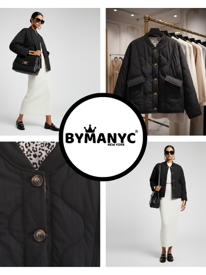 Women's Eco Jacket PLAZA HOTEL NYFW New Collection BYMANYC ® New York