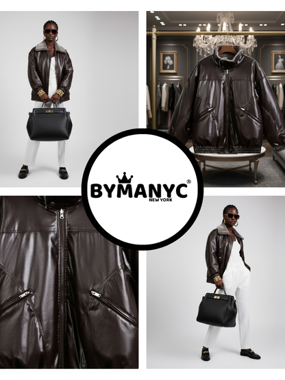 Women's Eco Jacket PROSPECT HEIGHTS NY CITY Collection BYMANYC ® New York