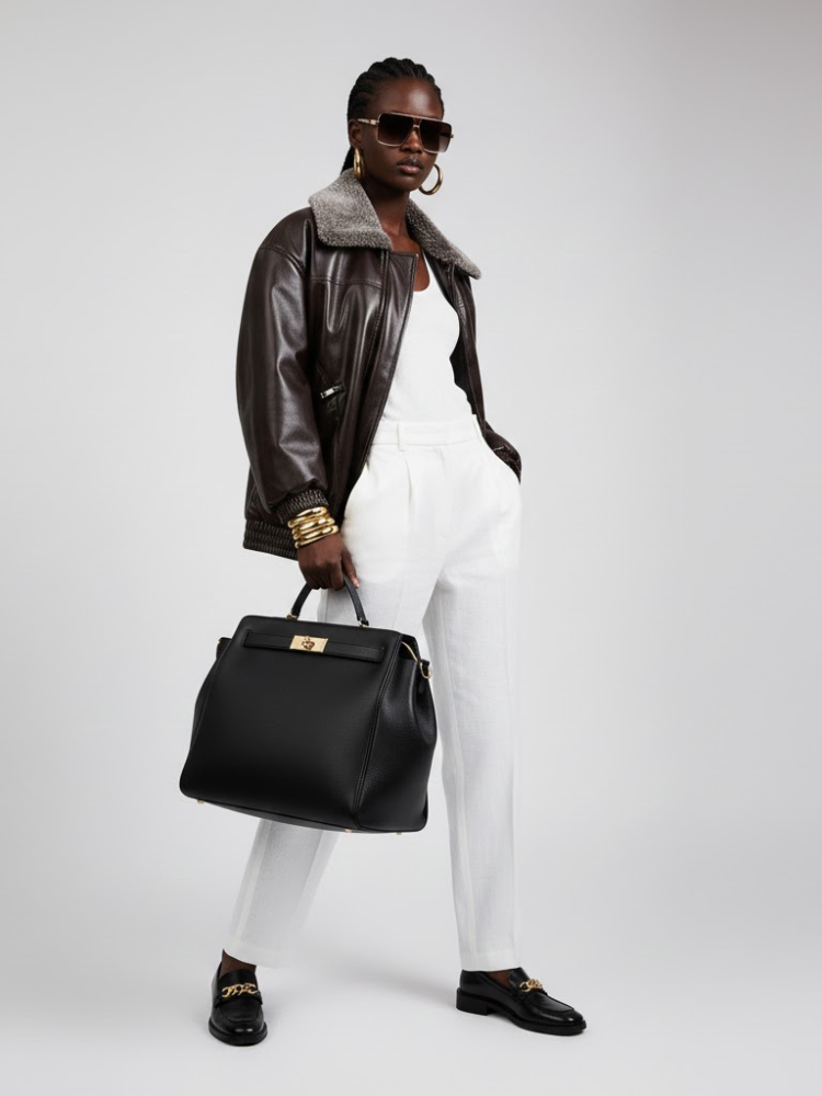 Women's Eco Jacket PROSPECT HEIGHTS NY CITY Collection BYMANYC ® New York