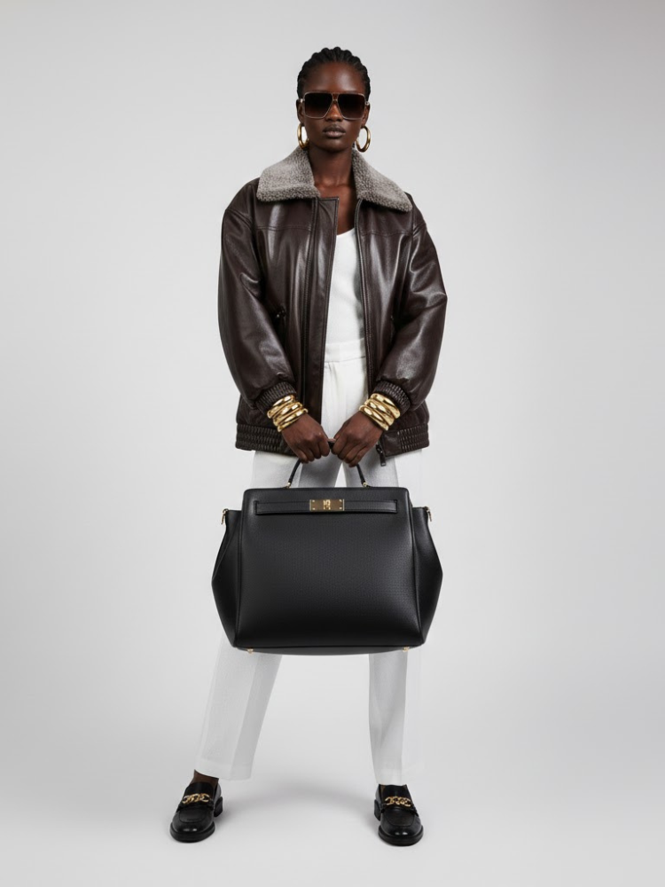 Women's Eco Jacket PROSPECT HEIGHTS NY CITY Collection BYMANYC ® New York