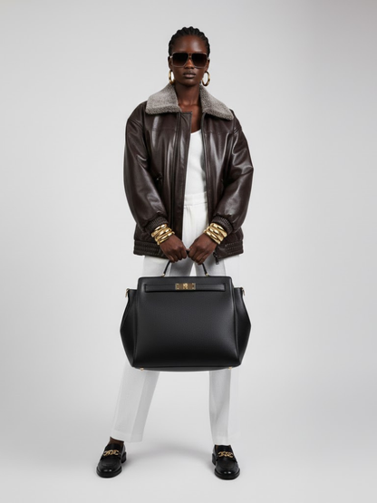 Women's Eco Jacket PROSPECT HEIGHTS NY CITY Collection BYMANYC ® New York
