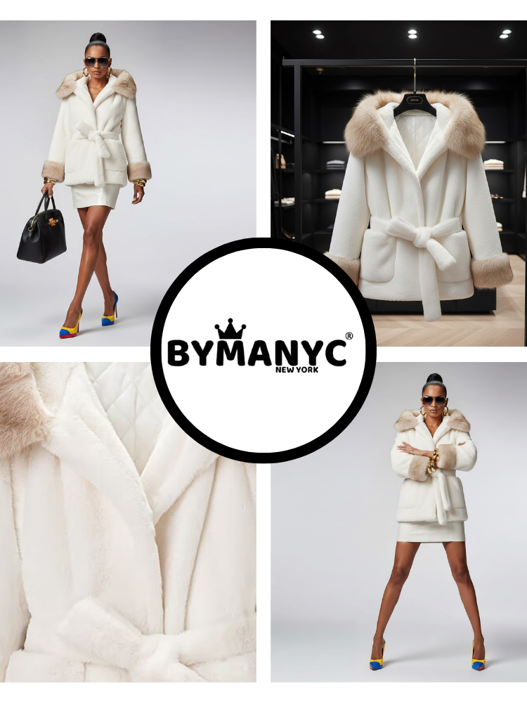 Women's Eco Jacket PROSPECT NYFW New Collection BYMANYC ® New York